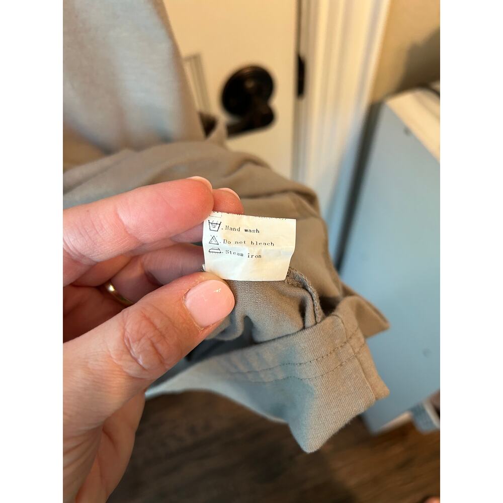 Free People Dupe Romper Tan Oversized XL - Picture 5 of 5